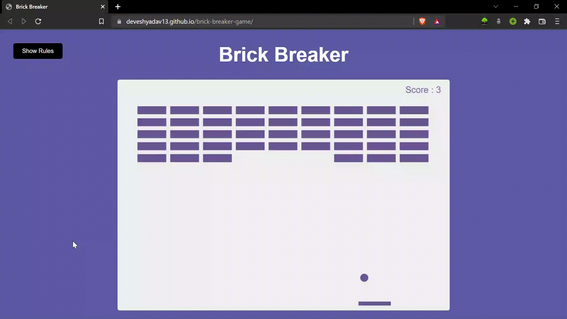 Brick Breaker